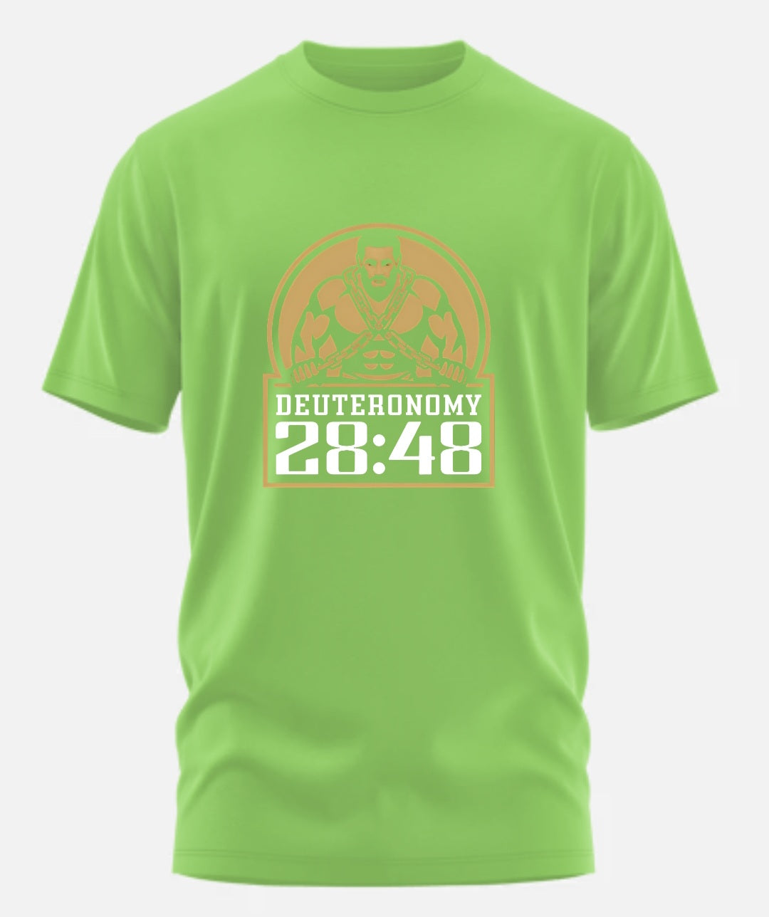 Deuteronomy 28:48 (Short/Long Shirt)