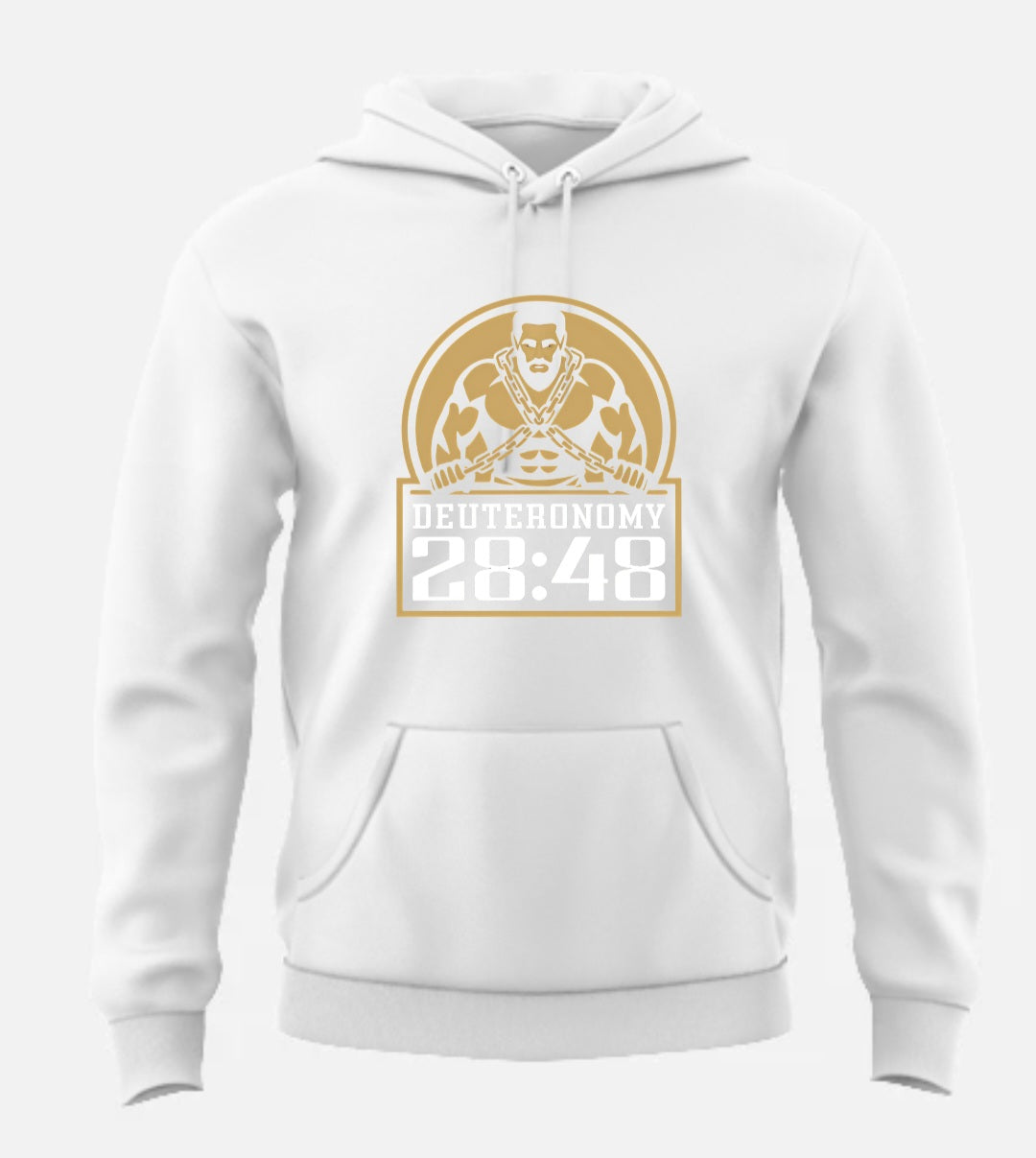 Deuteronomy 28:48 (Hoodie)