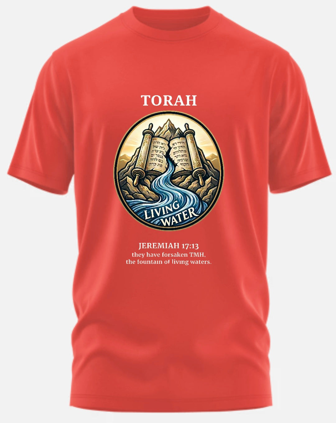 LIVING WATER T SHIRT