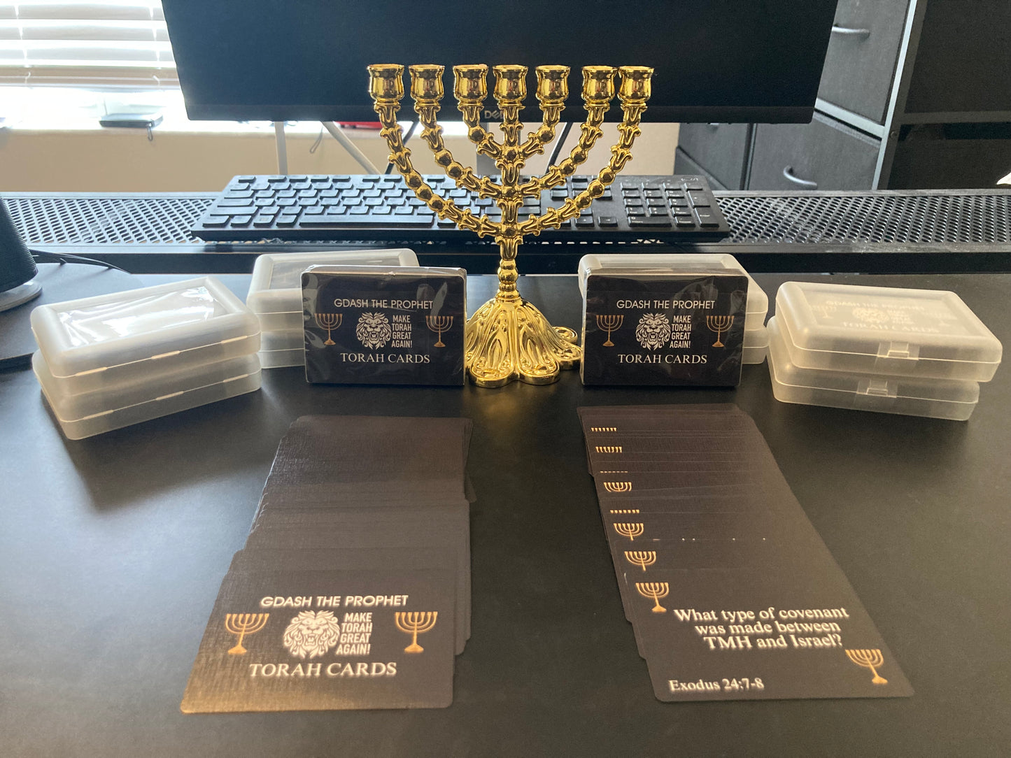 TORAH CARDS