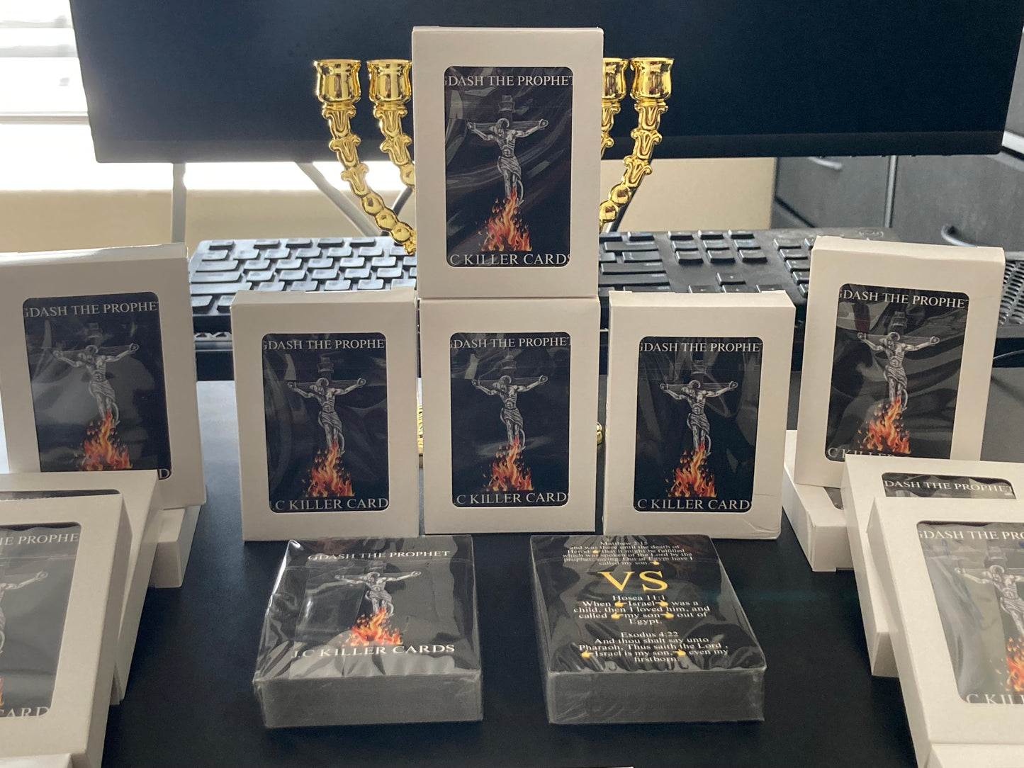 J.C KILLER CARDS