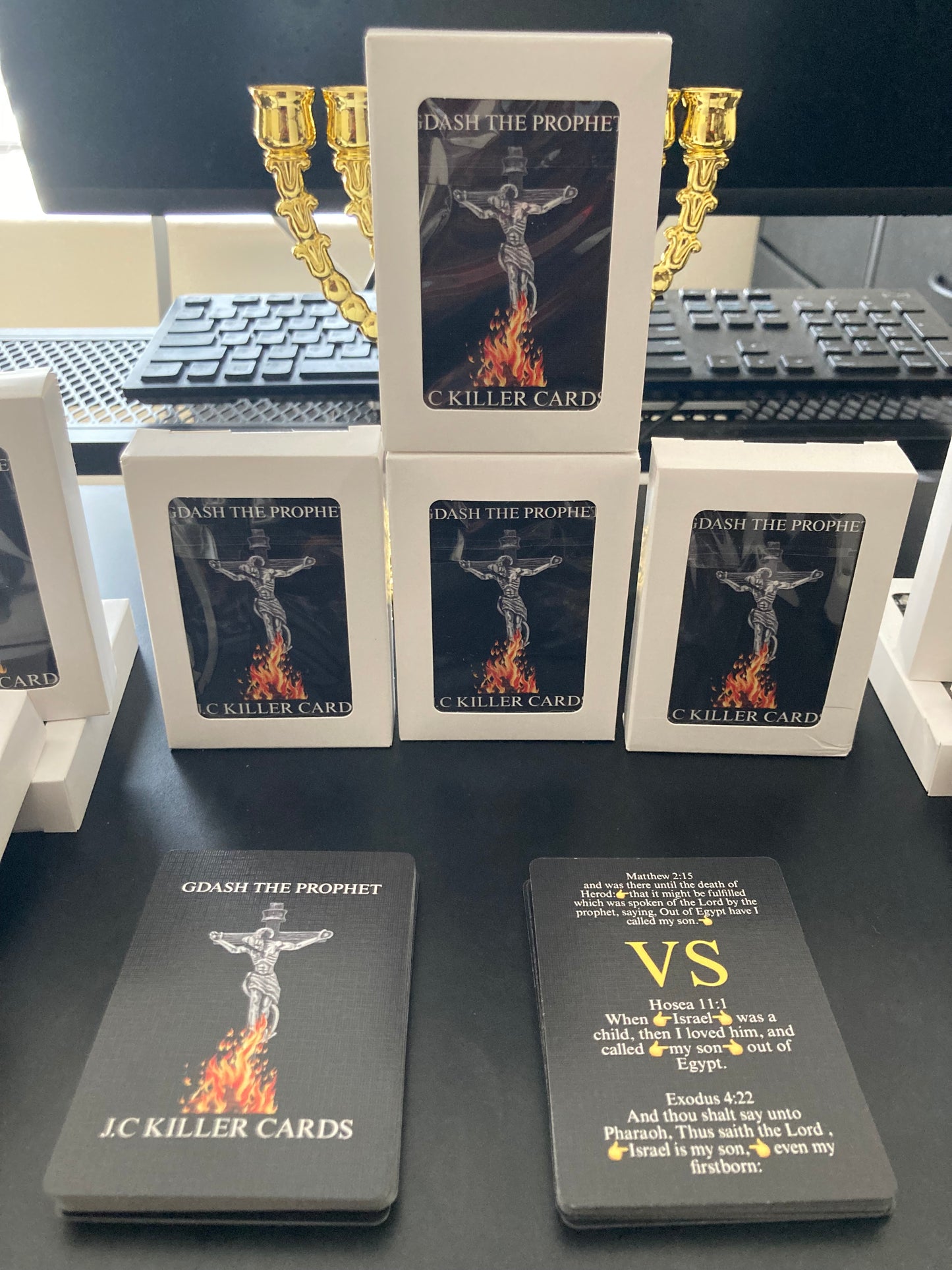 J.C KILLER CARDS