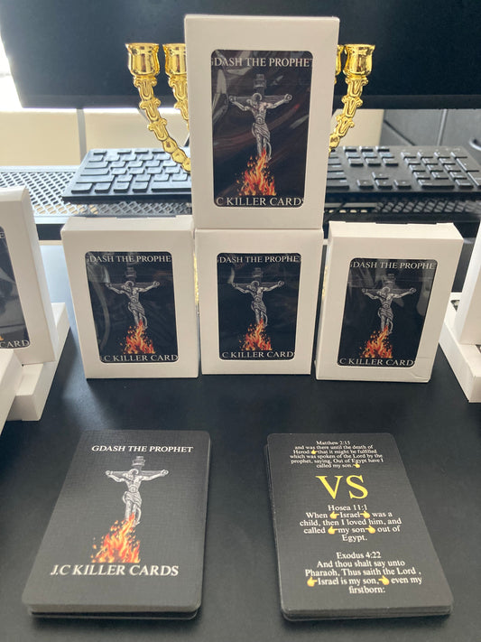 J.C KILLER CARDS