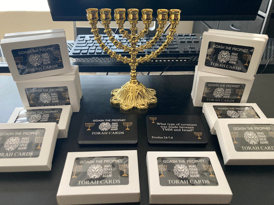 TORAH CARDS