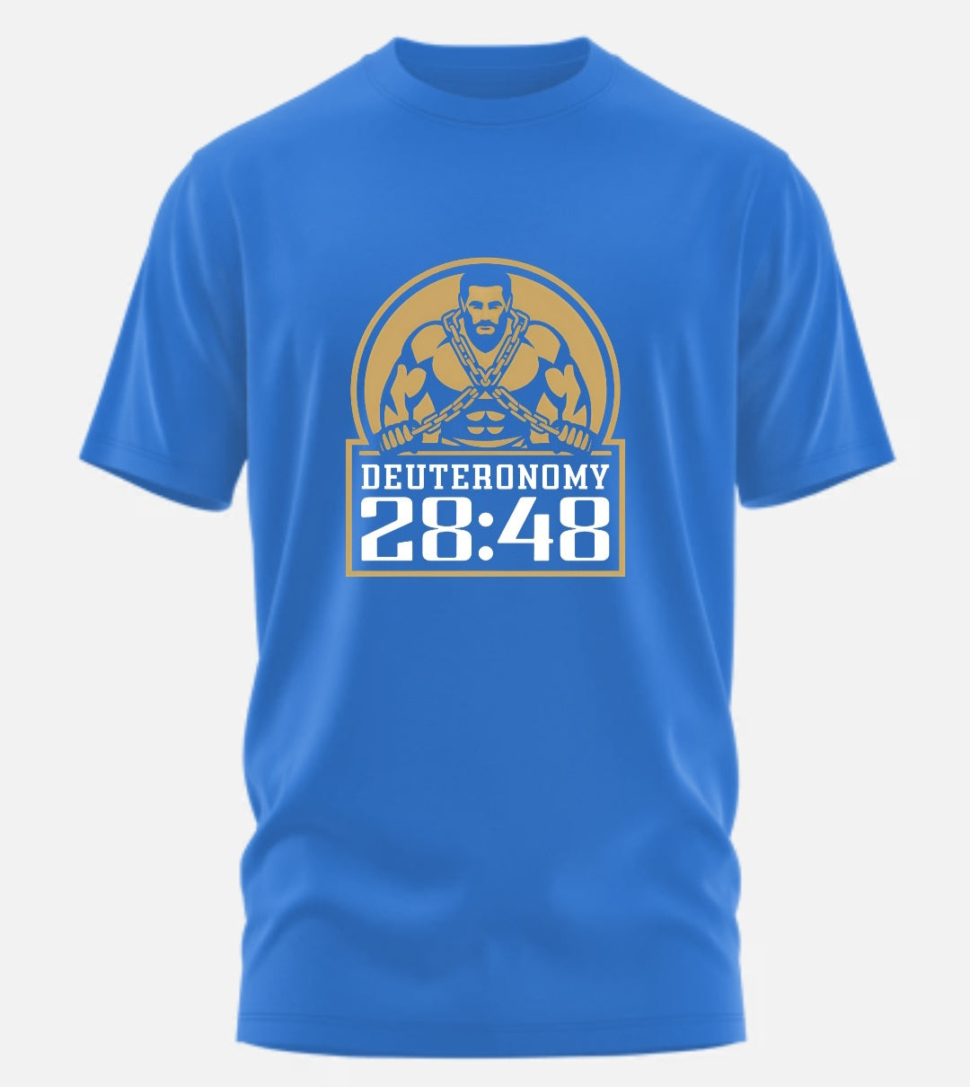Deuteronomy 28:48 (Short/Long Shirt)