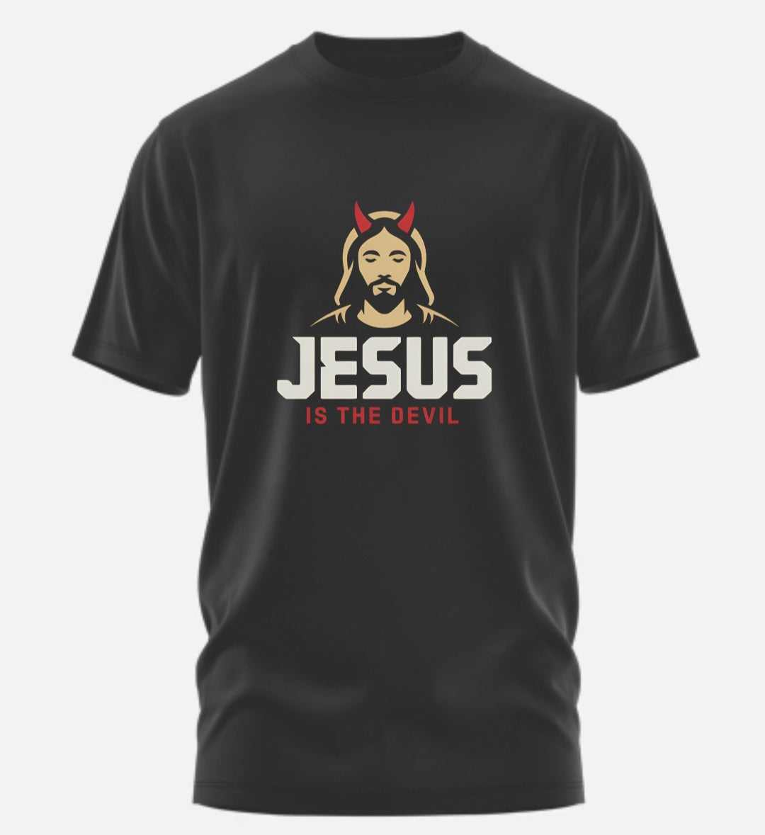 Jesus is the devil (Short/Long Shirt)