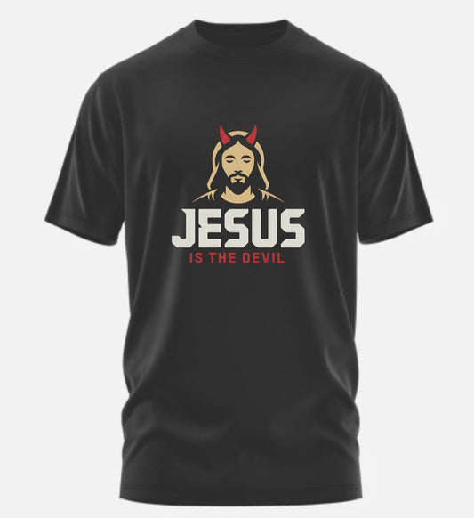 Jesus is the devil (Short/Long Shirt)