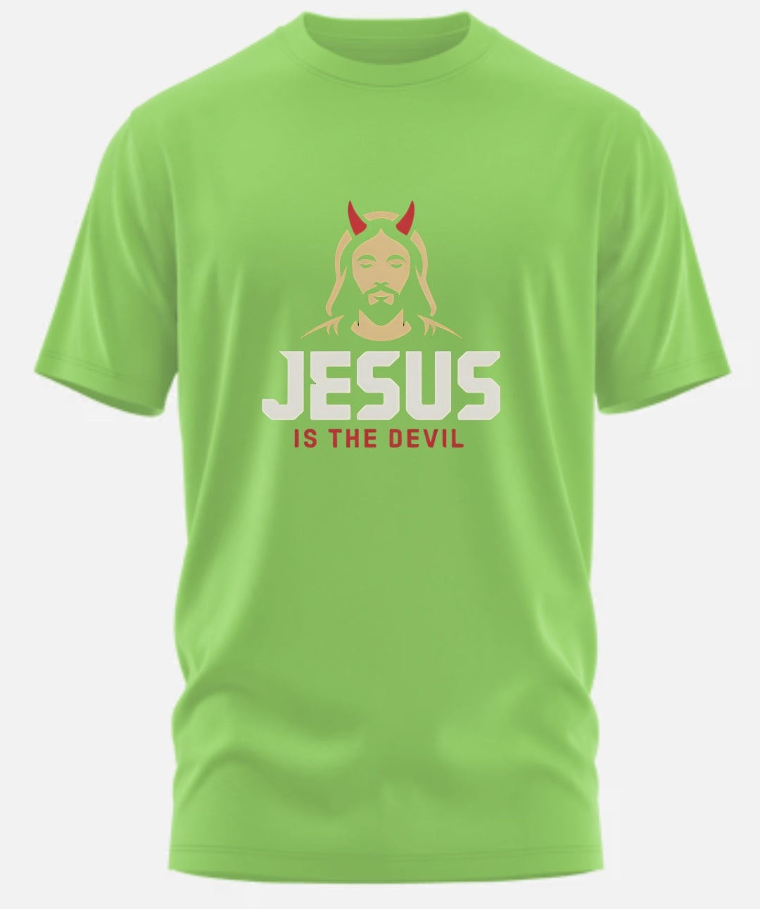 Jesus is the devil (Short/Long Shirt)
