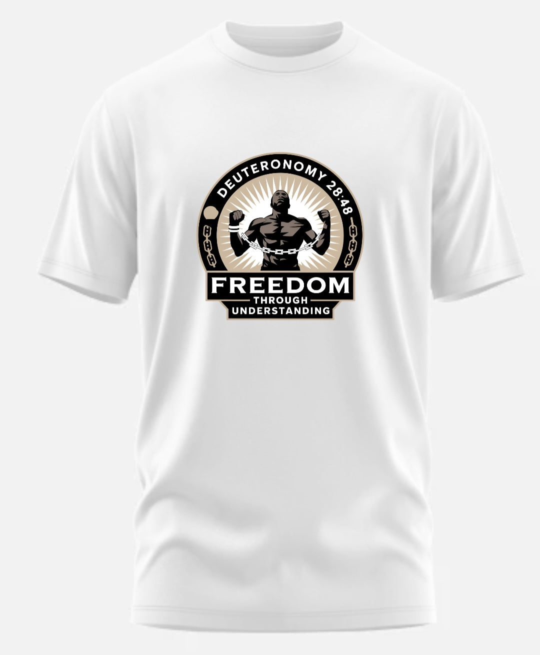 Freedom Through Understanding (Short/Long Shirt)