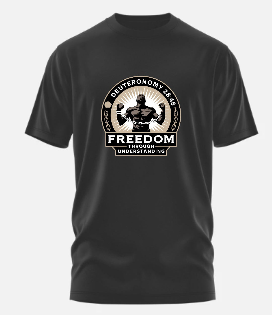 Freedom Through Understanding (Short/Long Shirt)