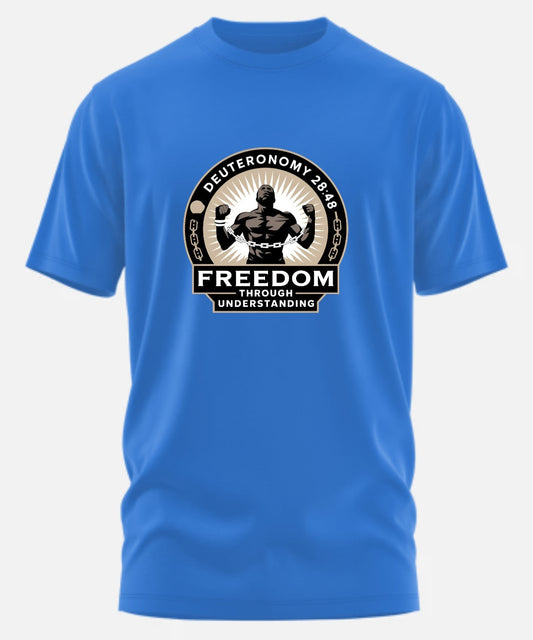Freedom Through Understanding (Short/Long Shirt)