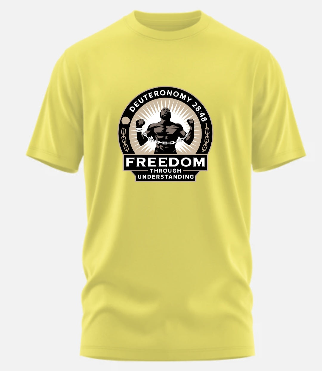 Freedom Through Understanding (Short/Long Shirt)