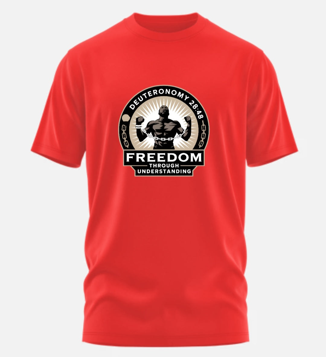 Freedom Through Understanding (Short/Long Shirt)