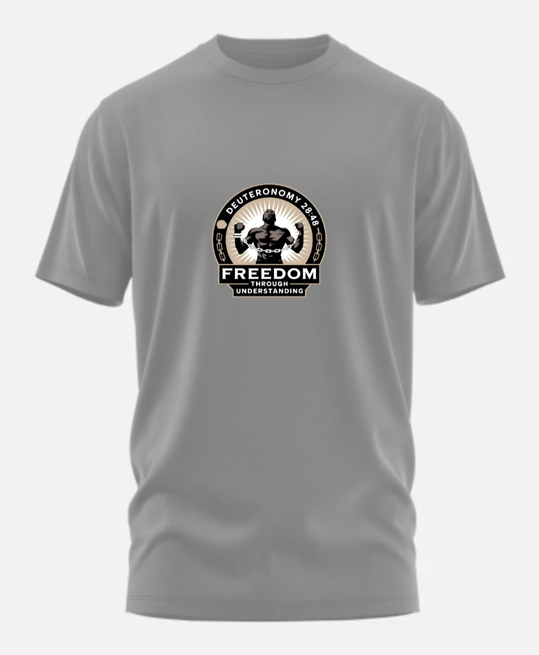 Freedom Through Understanding (Short/Long Shirt)