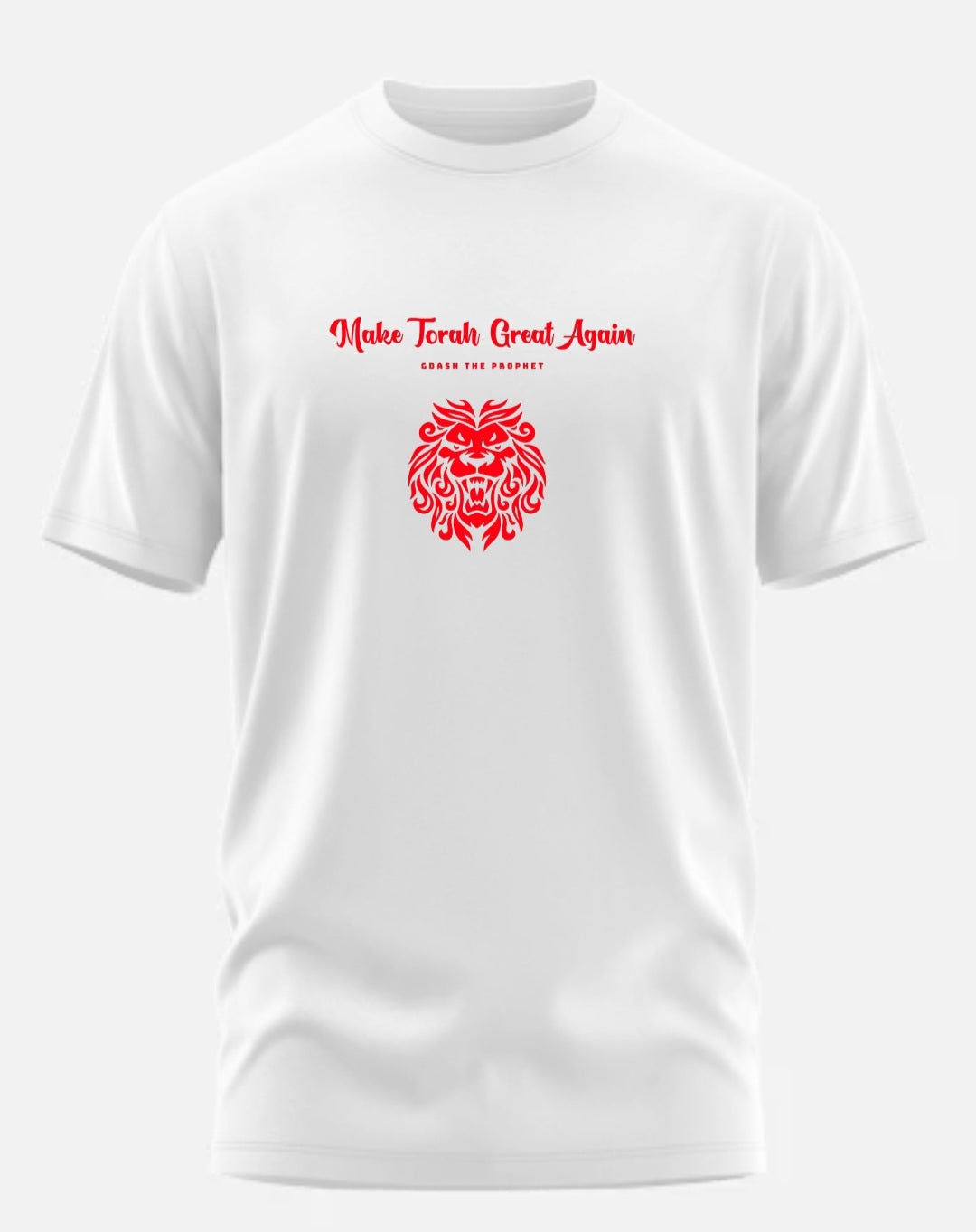 Make Torah Great Again (Short/Long Shirt)