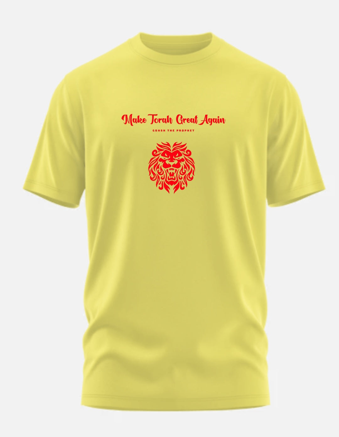 Make Torah Great Again (Short/Long Shirt)