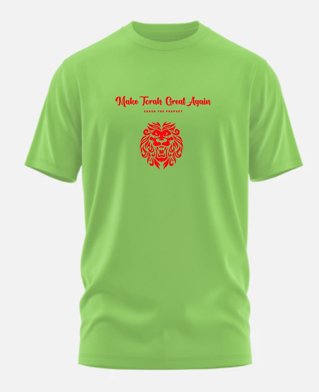 Make Torah Great Again (Short/Long Shirt)