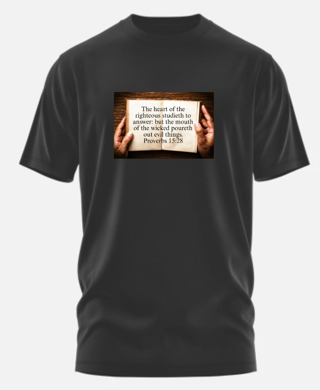 PROVERBS 15:28 (Short/ Long Shirt)
