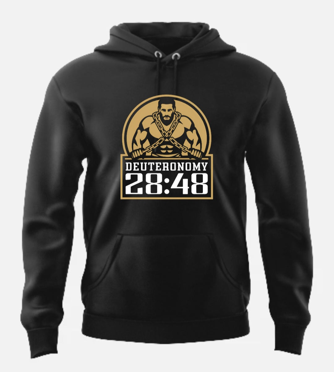 Deuteronomy 28:48 (Hoodie)