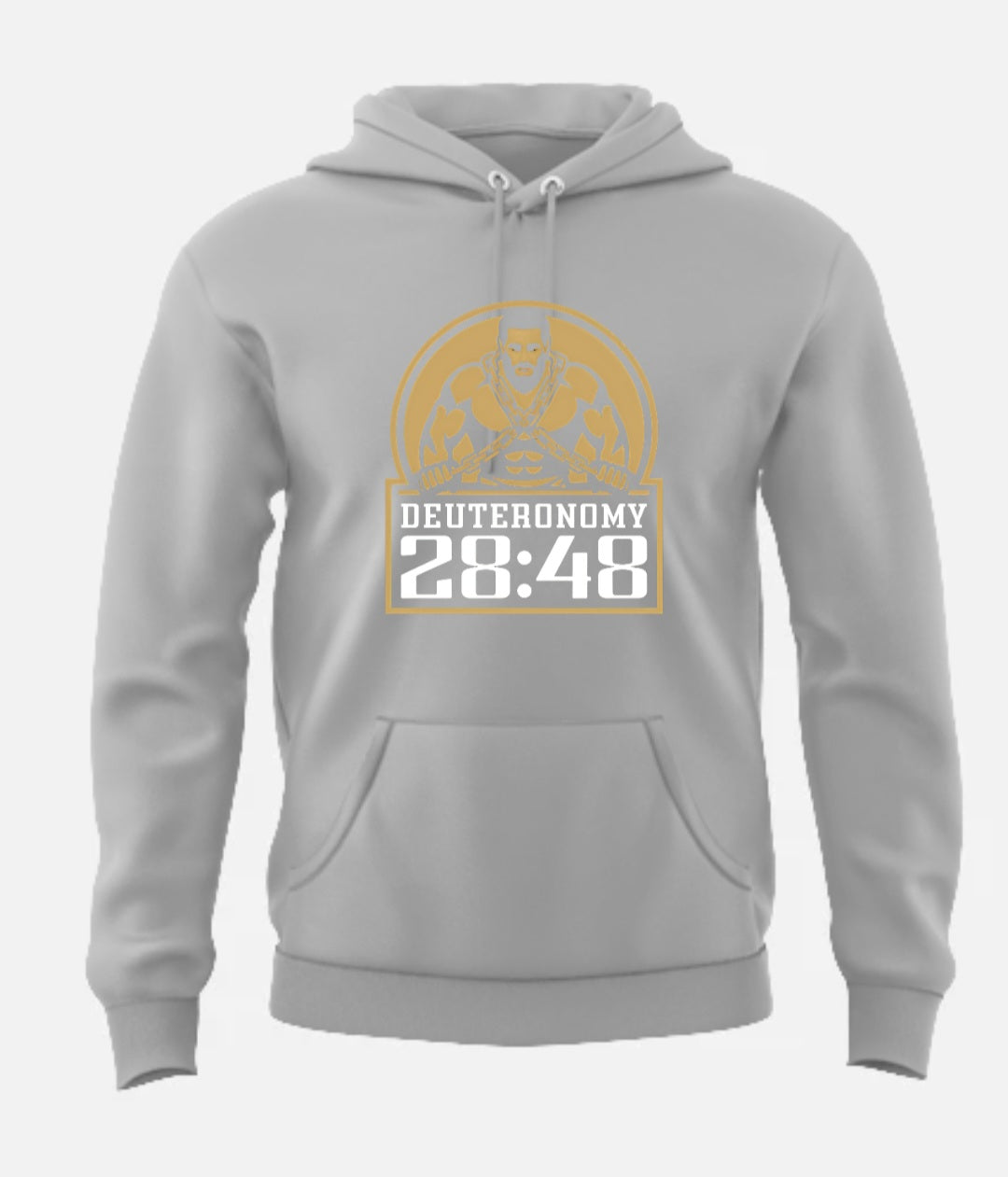 Deuteronomy 28:48 (Hoodie)