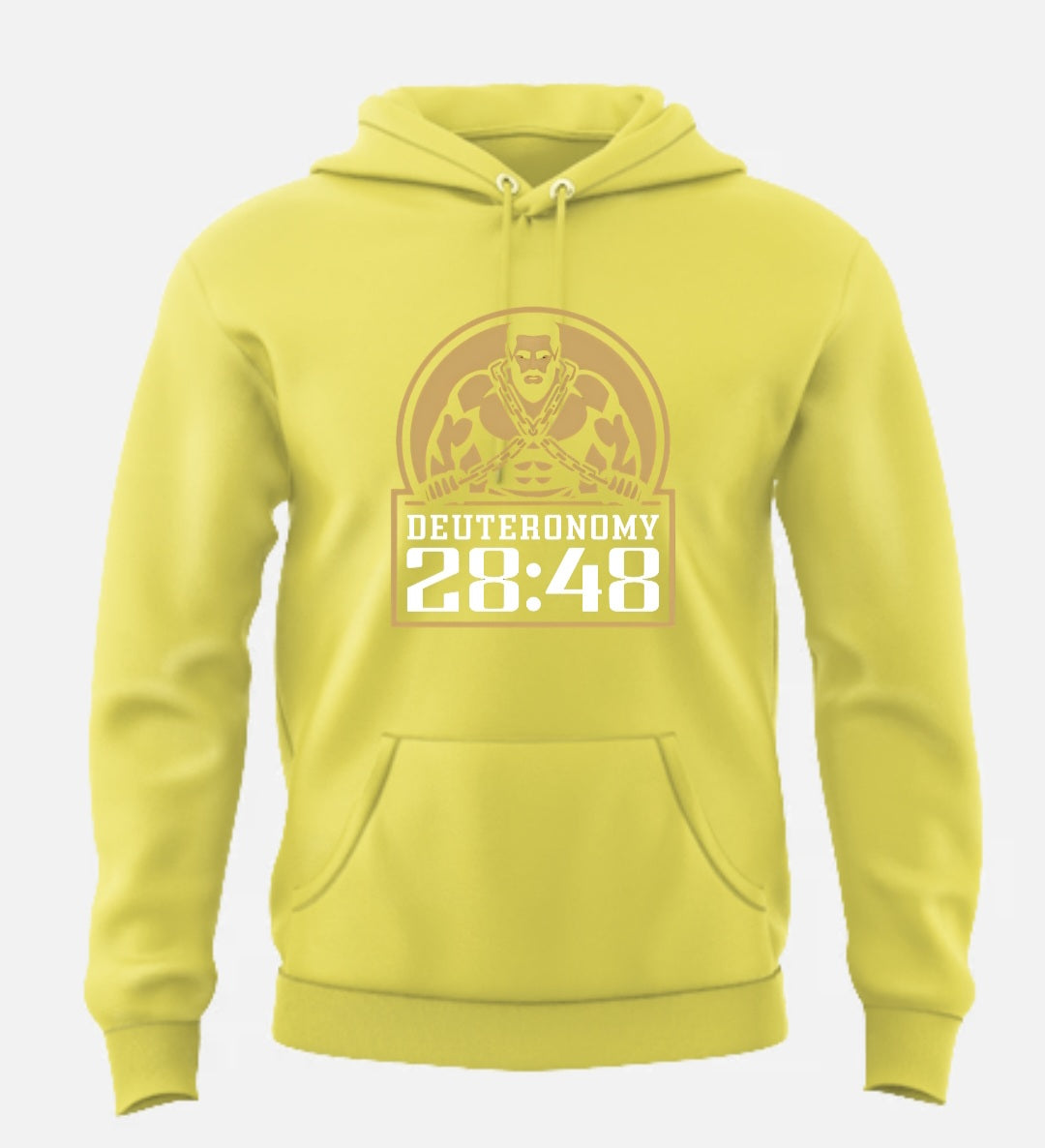 Deuteronomy 28:48 (Hoodie)
