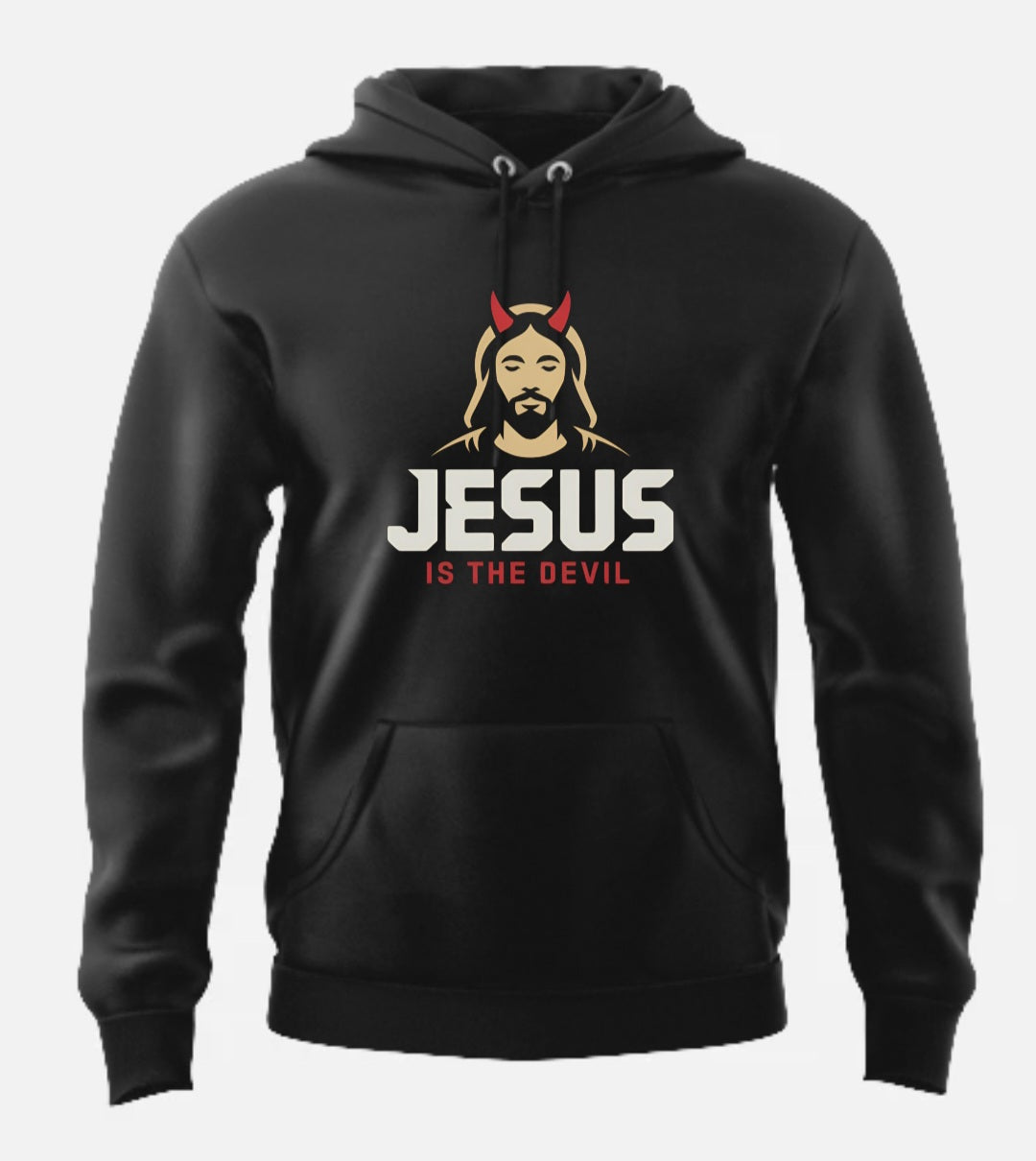 Jesus is the devil (Hoodie)