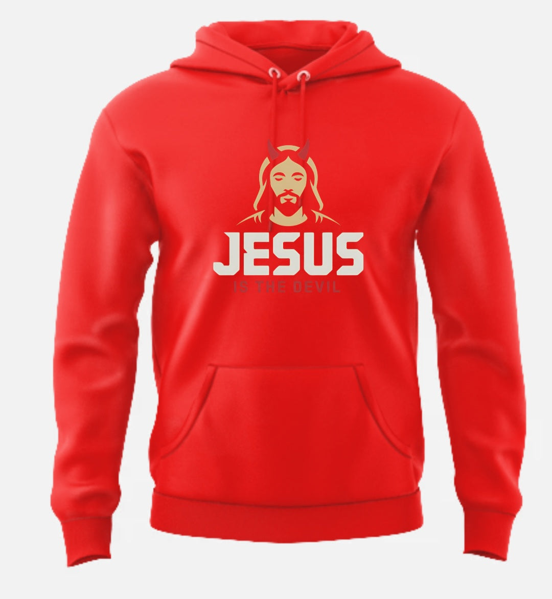 Jesus is the devil (Hoodie)