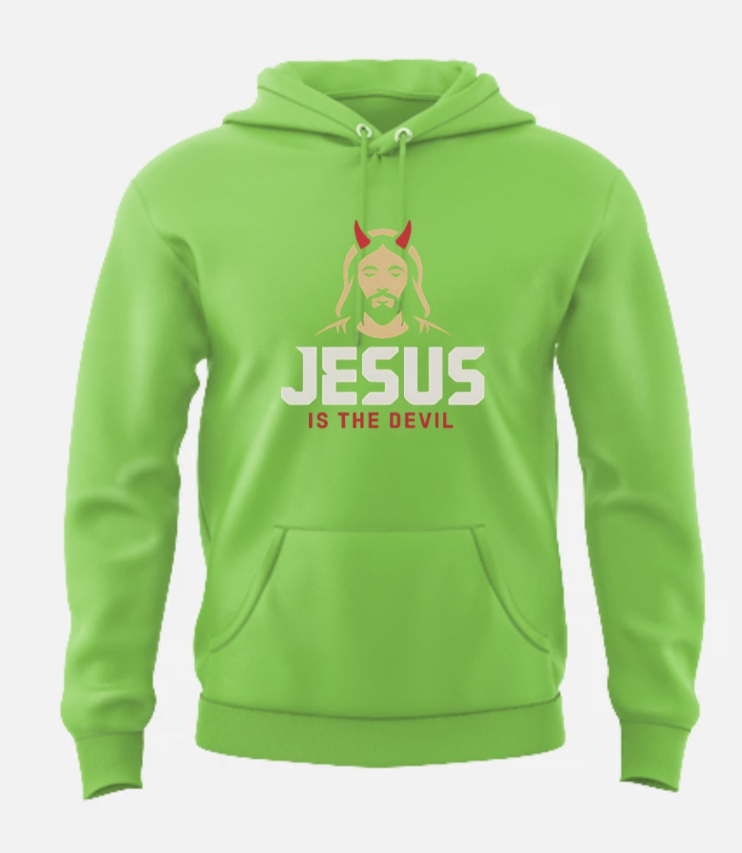 Jesus is the devil (Hoodie)