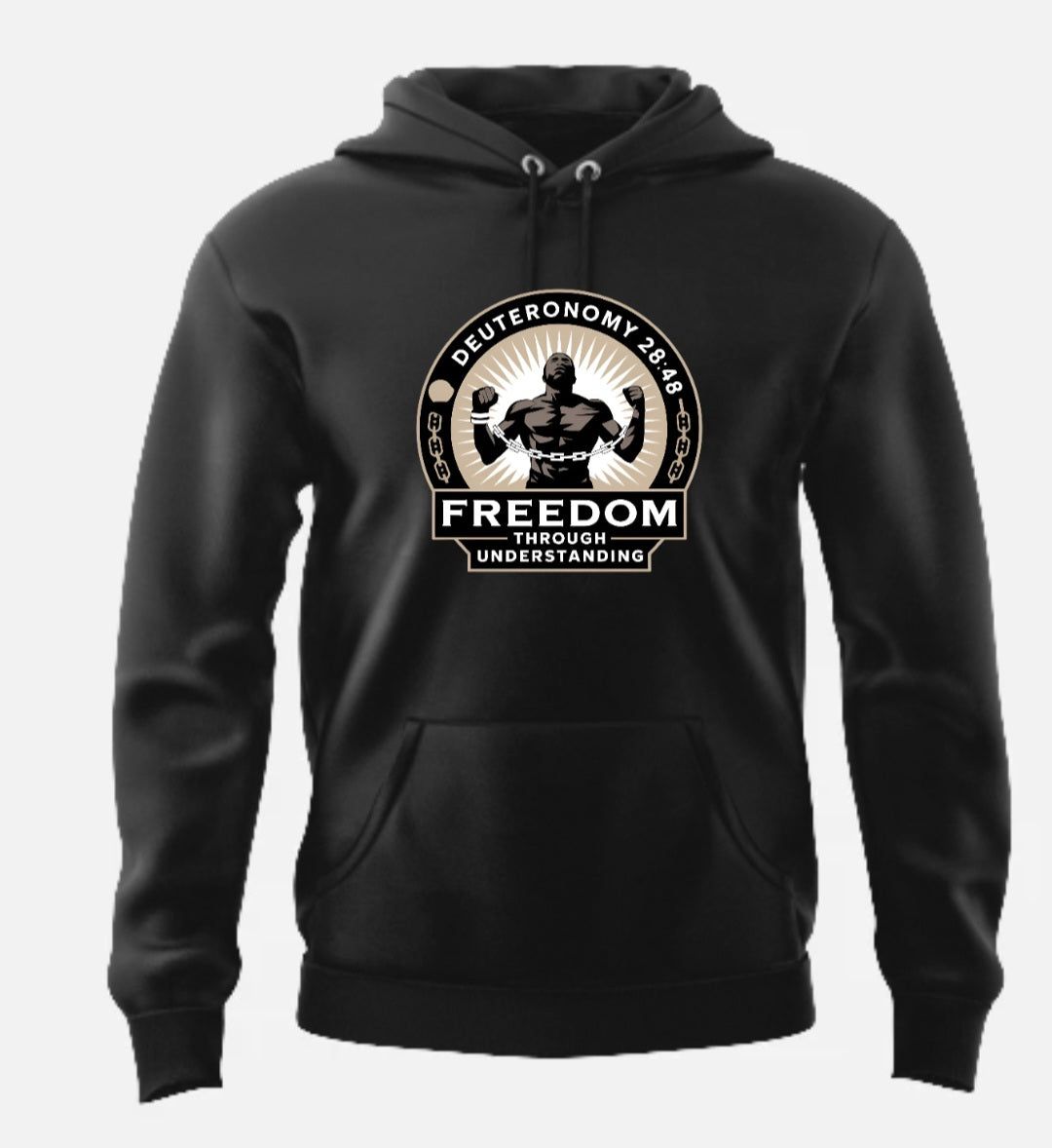 Freedom through Understanding (hoodie)