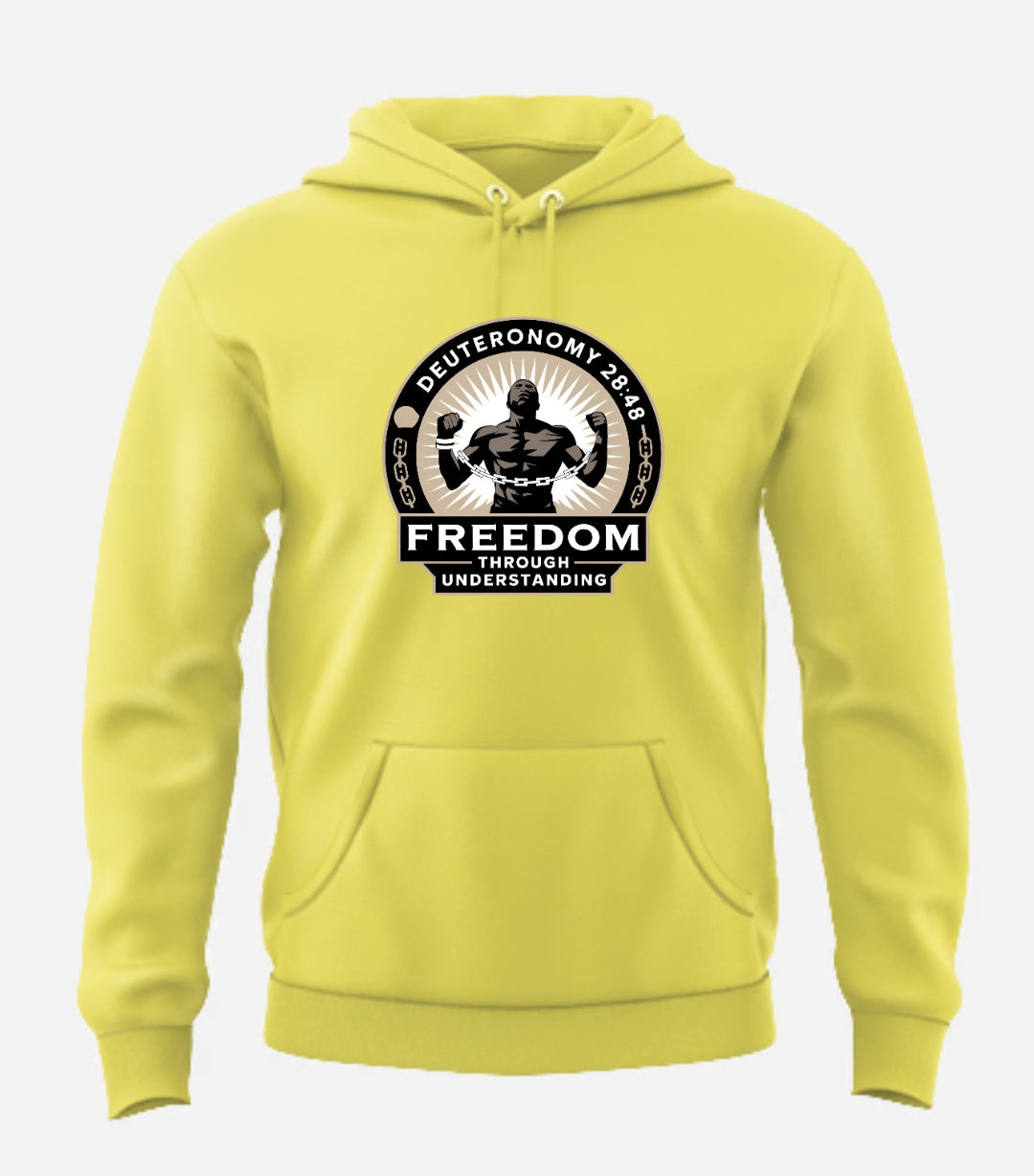 Freedom through Understanding (hoodie)