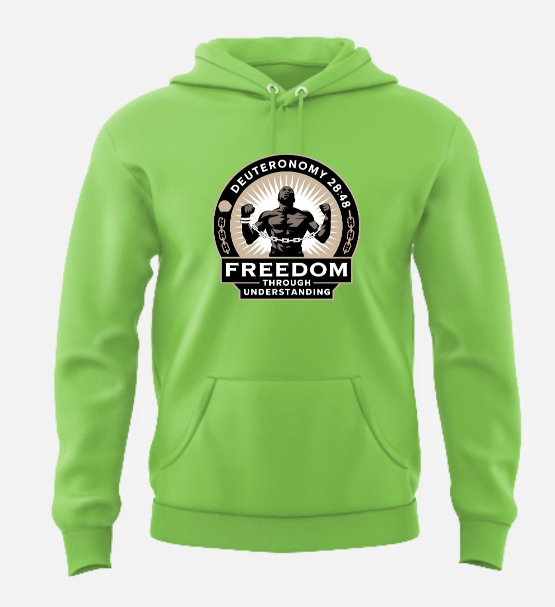 Freedom through Understanding (hoodie)