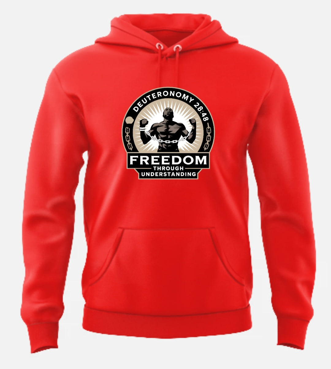 Freedom through Understanding (hoodie)