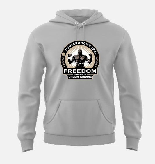 Freedom through Understanding (hoodie)