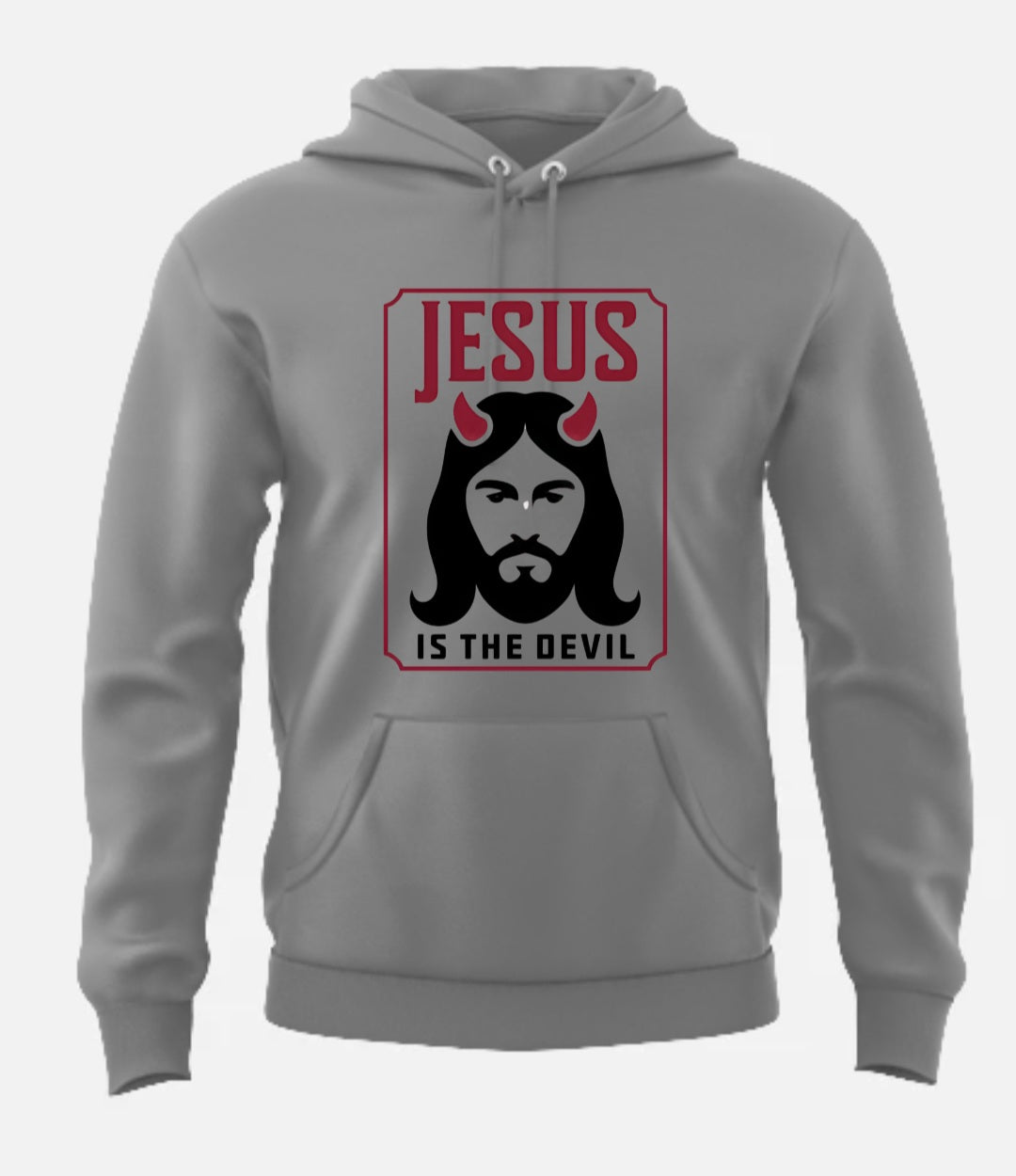 JESUS IS THE DEVIL (HOODIE)