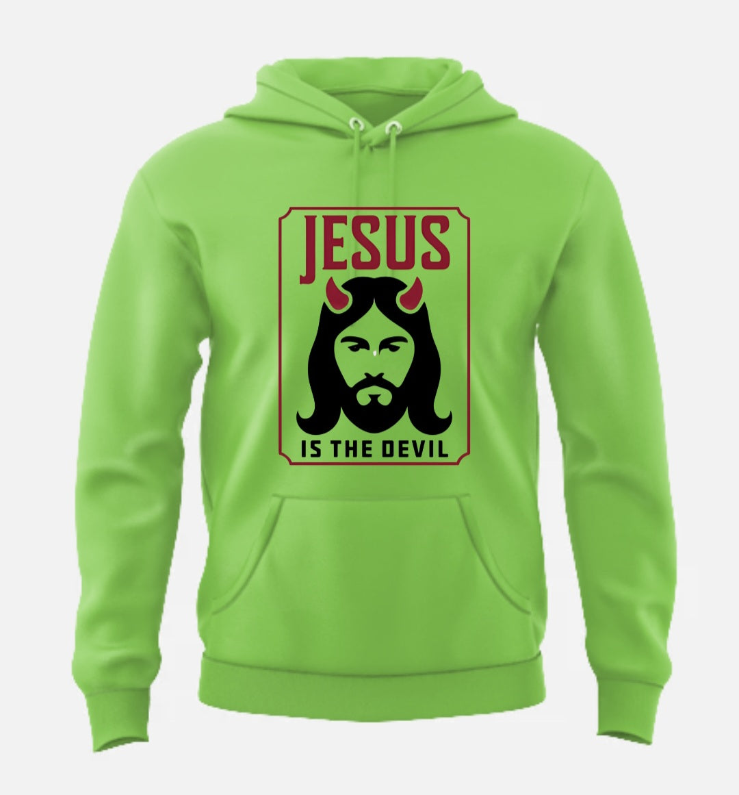 JESUS IS THE DEVIL (HOODIE)