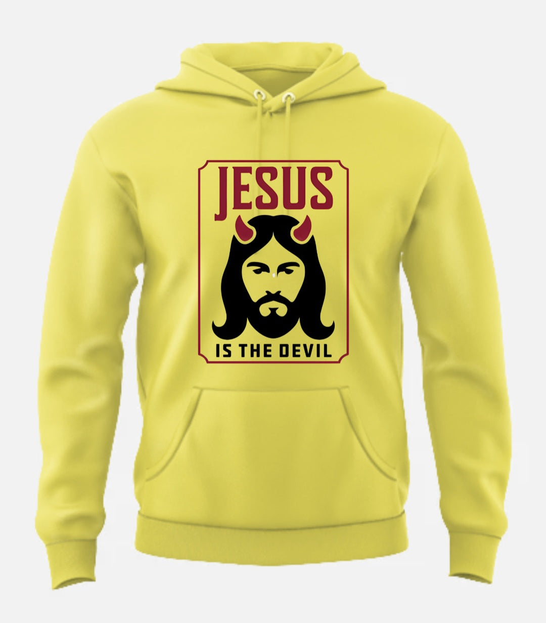 JESUS IS THE DEVIL (HOODIE)
