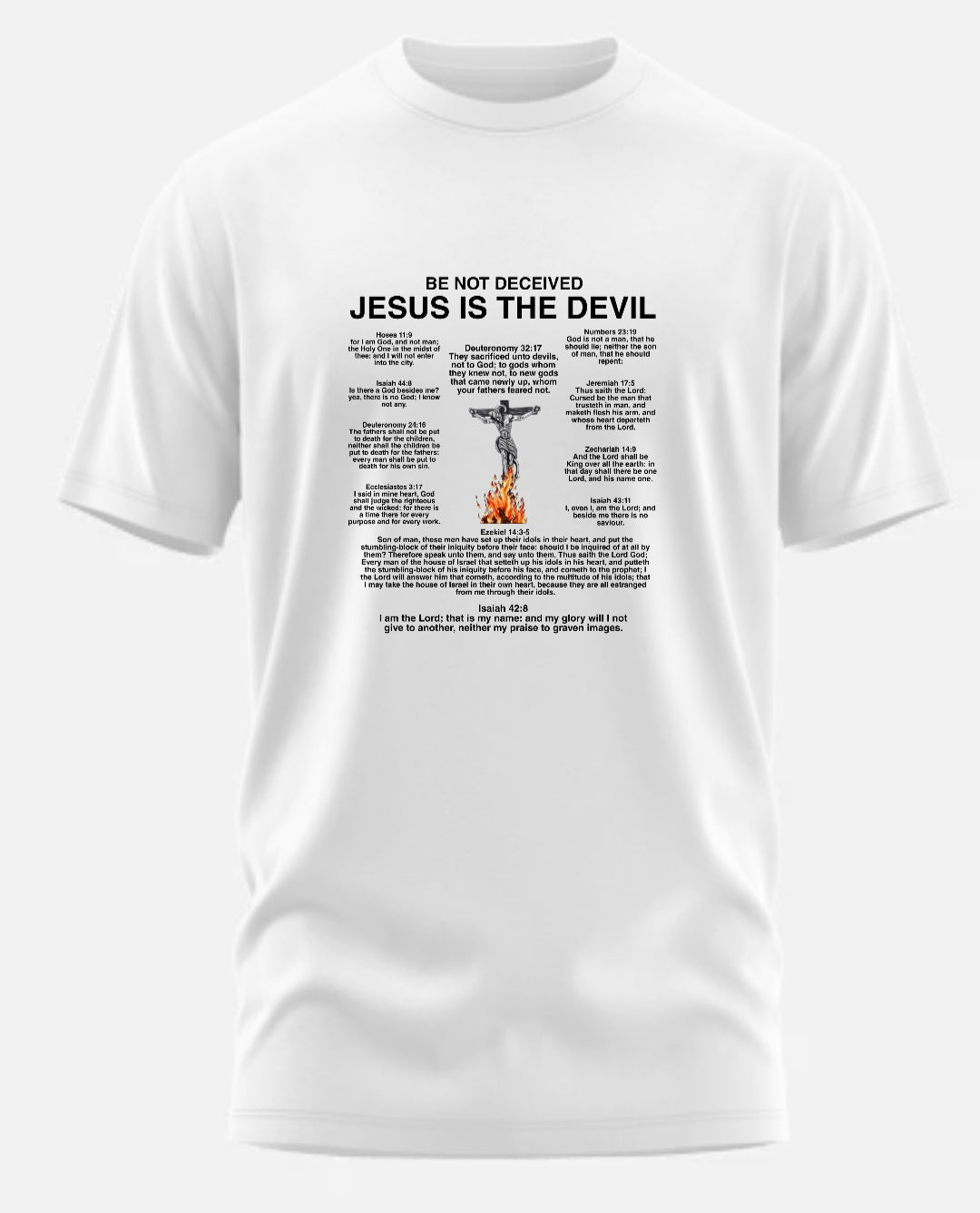 J.C IS THE DEVIL T-SHIRT (EXCLUSIVE)
