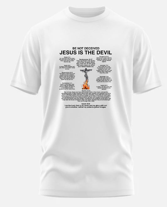 J.C IS THE DEVIL T-SHIRT (EXCLUSIVE)