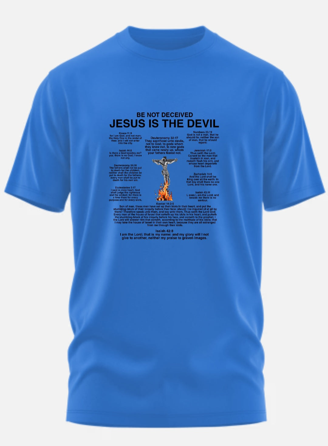 J.C IS THE DEVIL T-SHIRT (EXCLUSIVE)