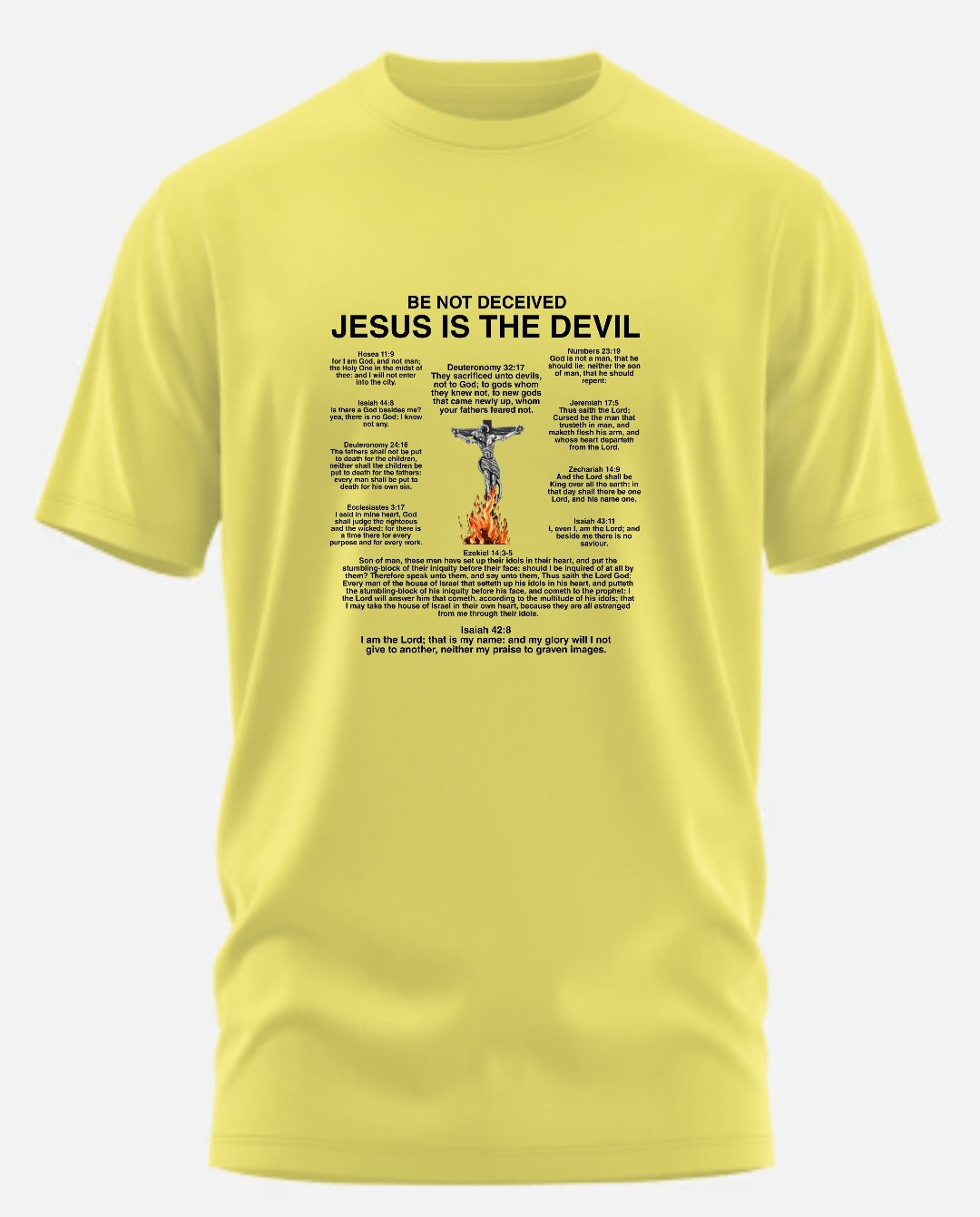 J.C IS THE DEVIL T-SHIRT (EXCLUSIVE)