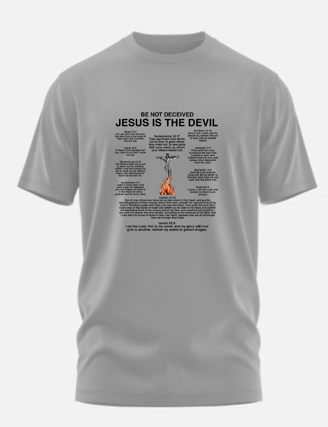 J.C IS THE DEVIL T-SHIRT (EXCLUSIVE)