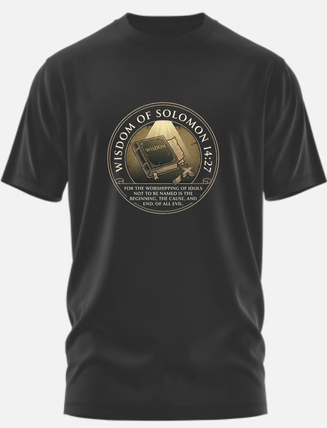 WISDOM OF SOLOMON T-SHIRT