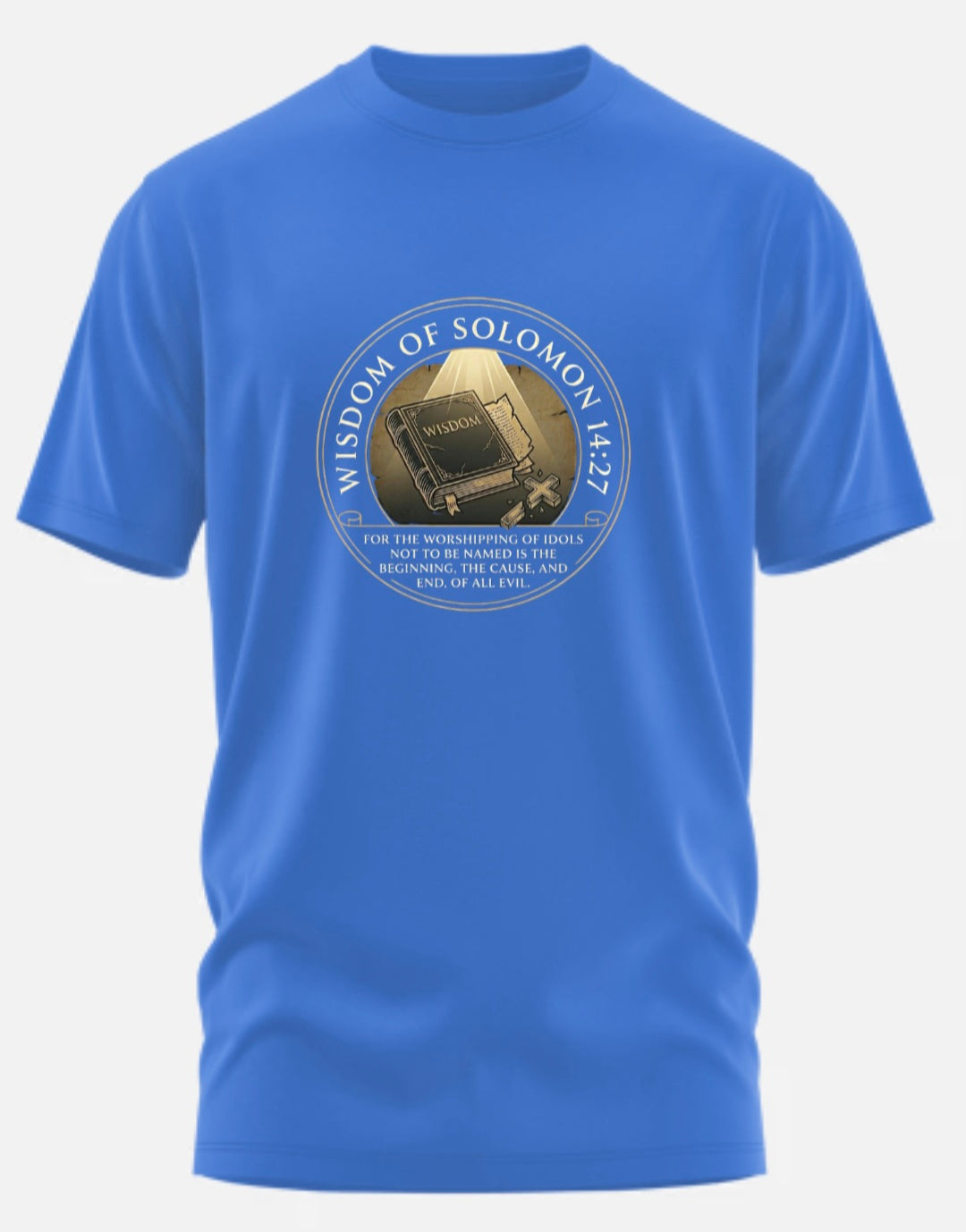 WISDOM OF SOLOMON T-SHIRT