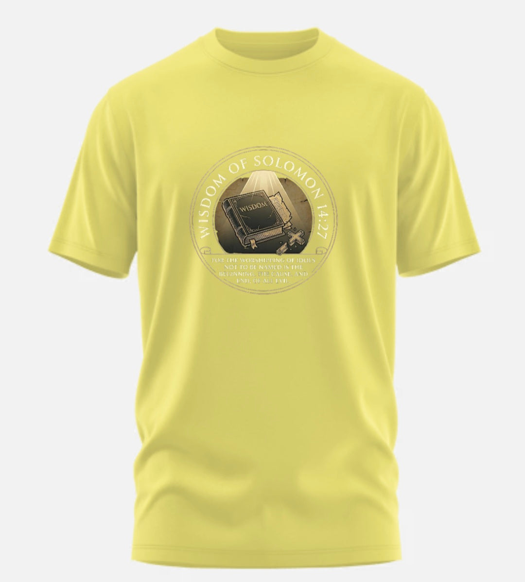 WISDOM OF SOLOMON T-SHIRT