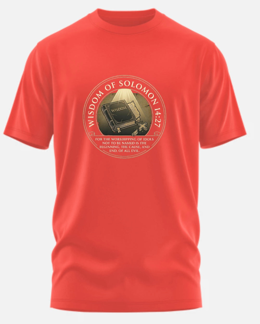WISDOM OF SOLOMON T-SHIRT