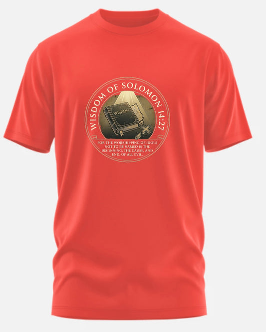 WISDOM OF SOLOMON T-SHIRT