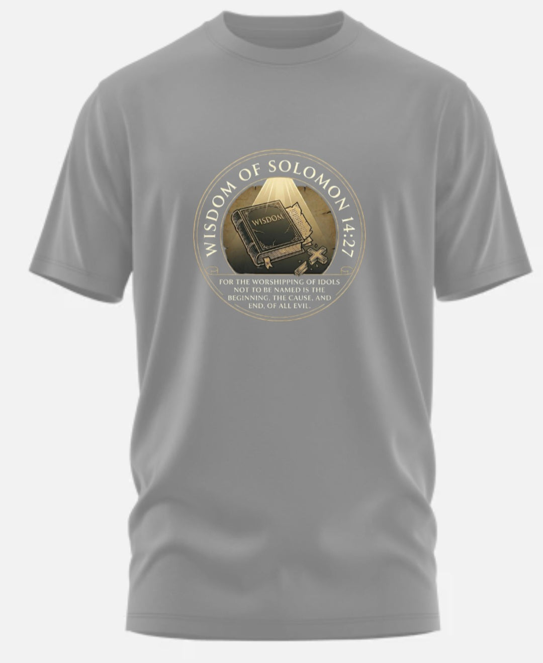 WISDOM OF SOLOMON T-SHIRT