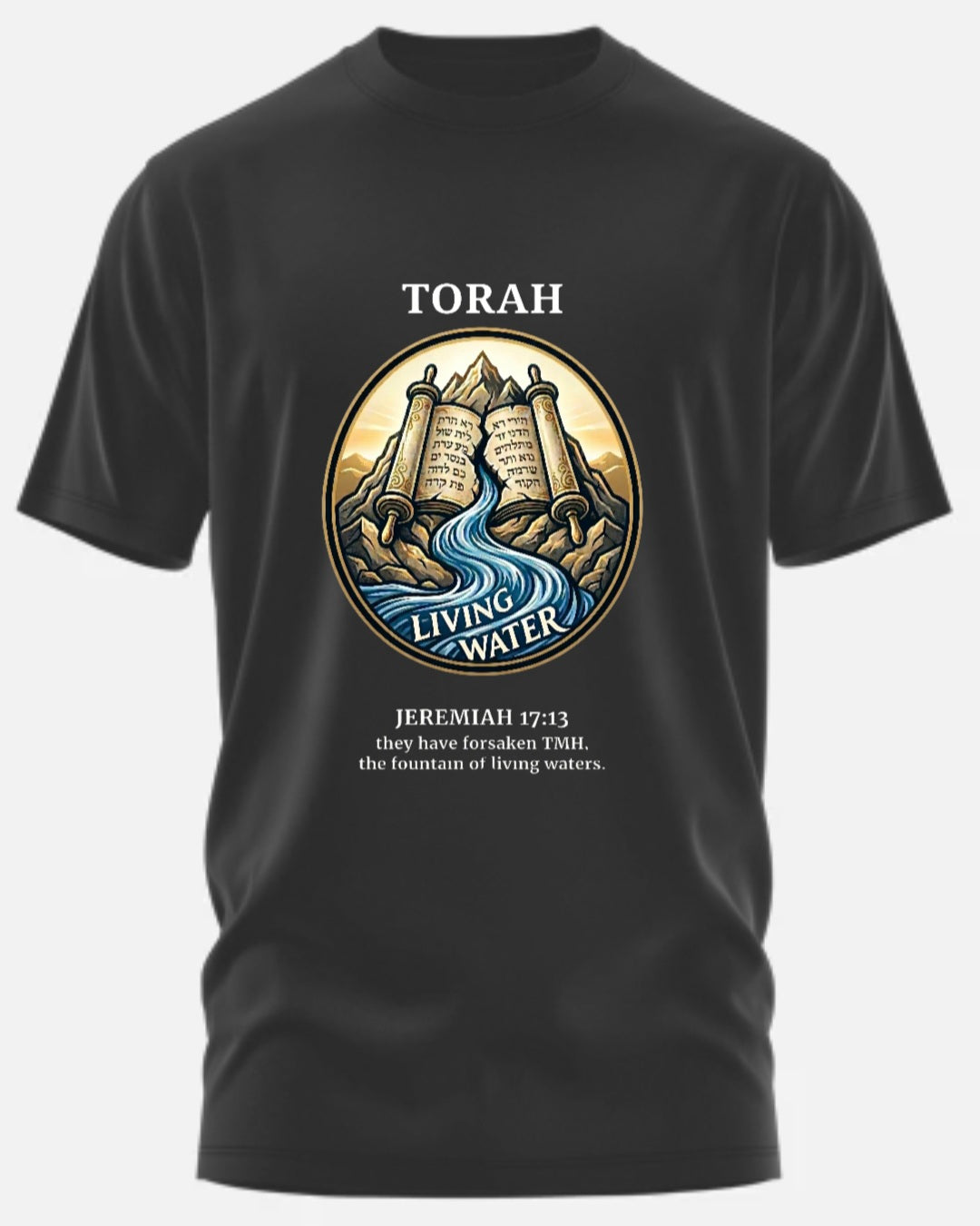 LIVING WATER T SHIRT
