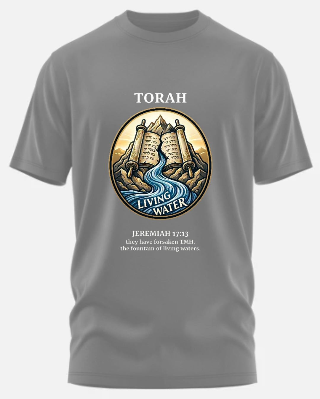 LIVING WATER T SHIRT