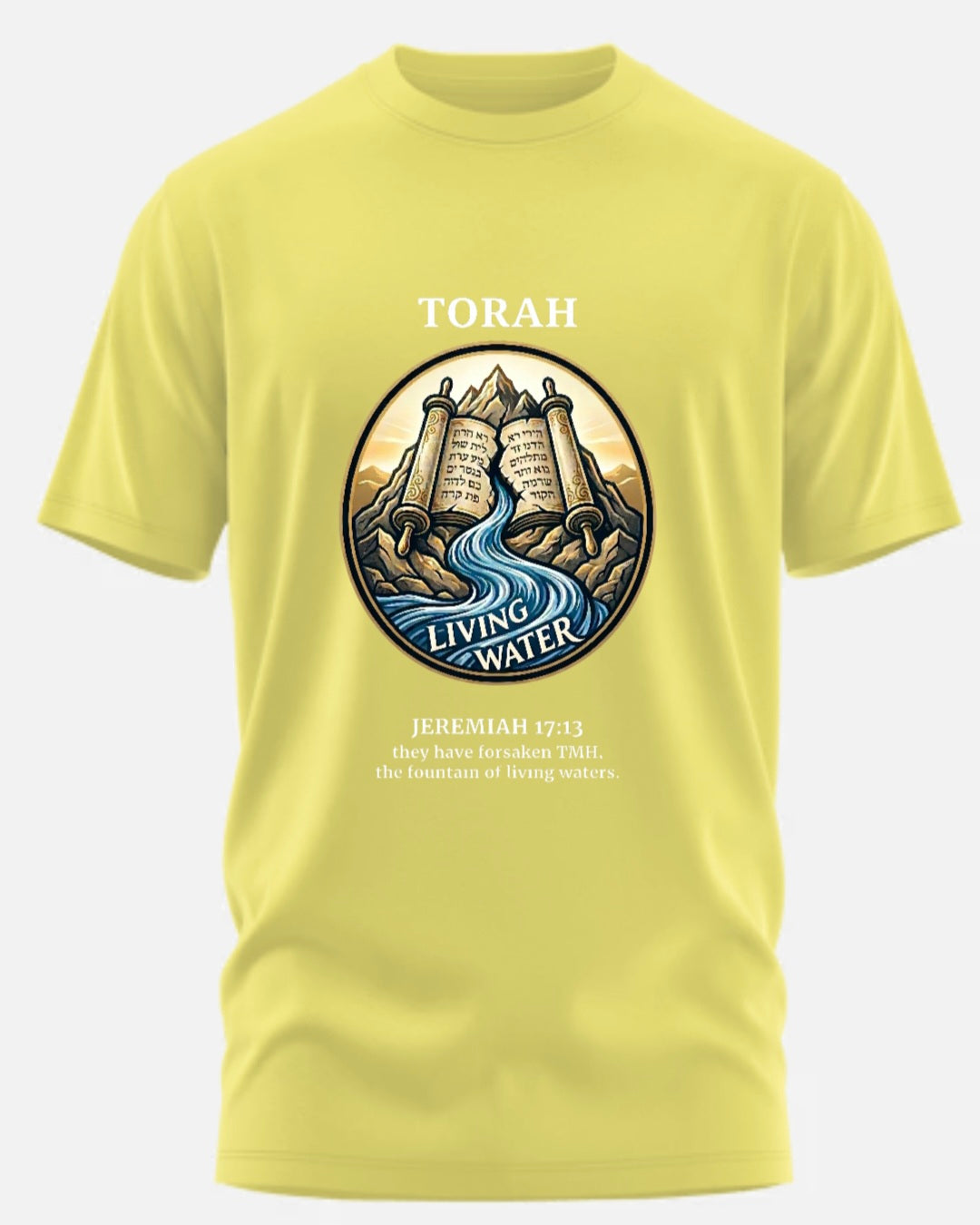 LIVING WATER T SHIRT